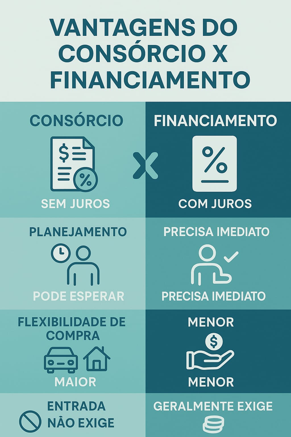 Como fugir dos juros altos com consórcio